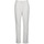 Clothing Women 5-pocket trousers Manoush FLOWER BADGE White