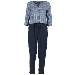 Clothing Women Jumpsuits / Dungarees Tom Tailor UVIALA Blue