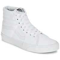 Shoes Hi top trainers Vans SK8-Hi White