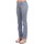 Clothing Women Straight jeans Lee MARION STRAIGHT Printed / Blue