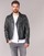 Clothing Men Leather jackets / Imitation leather Schott LEVOQ Black