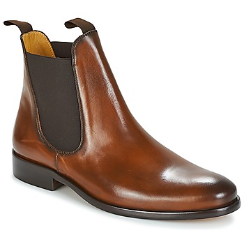 Shoes Men Mid boots Brett & Sons BERNARD Cognac