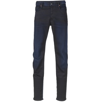 Clothing Men Slim jeans G-Star Raw 3301 SLIM Dark / Aged / Slander / Super / Stretch / Denim