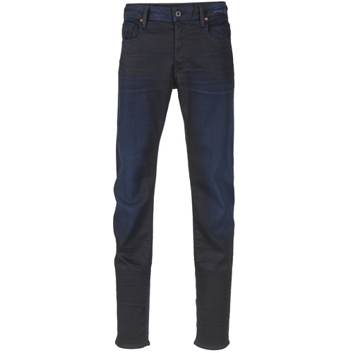 Clothing Men Slim jeans G-Star Raw 3301 SLIM Blue