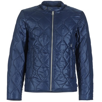 Clothing Men Jackets G-Star Raw ATTAC QUILTED Marine