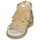 Shoes Girl Sandals Citrouille et Compagnie CONQUITA Beige