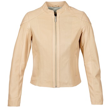 Clothing Women Leather jackets / Imitation leather Oakwood 61848 Beige / Nude