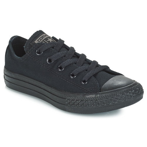 Shoes Children Low top trainers Converse CHUCK TAYLOR ALL STAR MONO OX Black