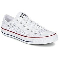 Shoes Women Low top trainers Converse CHUCK TAYLOR ALL STAR CROCHET OX White