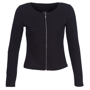 Clothing Women Jackets / Blazers Vila VINAJA Black