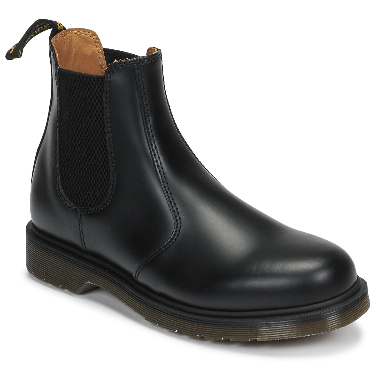 fra nu af Ulydighed tælle Dr Martens 2976 CHELSEA BOOT Black - Free Delivery with Rubbersole.co.uk !  - Shoes Mid boots £ 132.00
