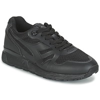 Shoes Men Low top trainers Diadora N9000 MM II Black