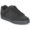 DC Shoes  PURE  men's Skate Shoes (Trainers) in Black - 300660-LPB