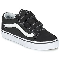 Shoes Children Low top trainers Vans OLD SKOOL V Black