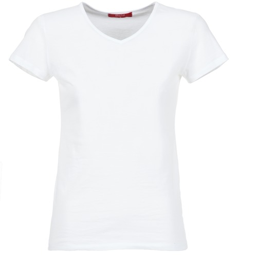 Clothing Women Short-sleeved t-shirts BOTD EFLOMU White