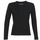 Clothing Women Long sleeved tee-shirts BOTD EBISCOL Black