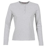 Clothing Women Long sleeved tee-shirts BOTD EBISCOL Grey