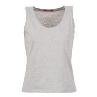 Clothing Women Tops / Sleeveless T-shirts BOTD EDEBALA Grey