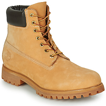 Shoes Men Mid boots Timberland 6 INCH PREMIUM BOOT Wheat