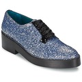 Sonia Rykiel  676318  womens Casual Shoes in Blue