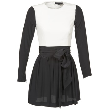 Clothing Women Short Dresses American Retro STANLEY Black / White