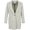 Suncoo  ELOI  womens Coat in Grey