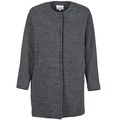 Suncoo  EMILE  womens Coat in Grey