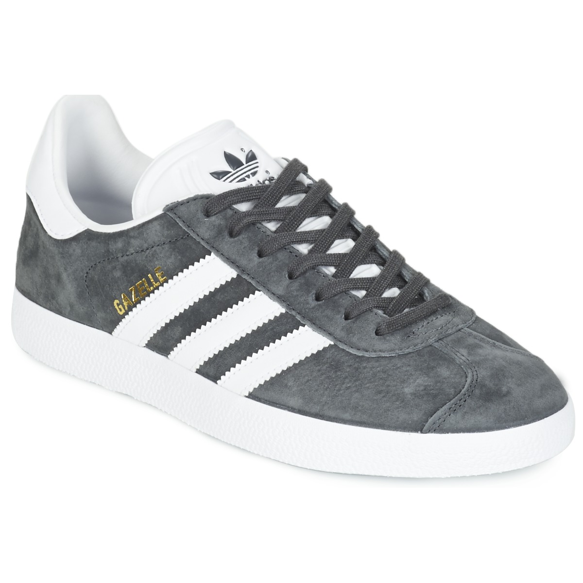 Shoes Men Low top trainers adidas Originals GAZELLE Grey / Dark