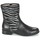 Shoes Women Mid boots Mellow Yellow ALICIA Black