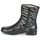 Shoes Women Mid boots Mellow Yellow ALICIA Black