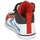 Shoes Children Hi top trainers Feiyue DELTA MID PEANUTS White / Black / Red