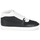 Shoes Men Hi top trainers Sixth June NATION WIRE Black / White