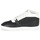 Shoes Men Hi top trainers Sixth June NATION WIRE Black / White