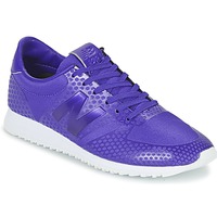 Shoes Women Low top trainers New Balance WL420 Purple