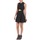 Clothing Women Short Dresses BCBGeneration 616935 Black