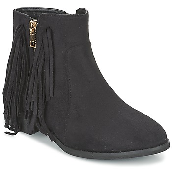 Shoes Women Mid boots Elue par nous VOPFOIN Black