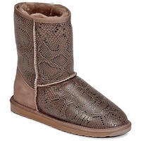 Shoes Women Mid boots EMU STINGER PRINT LO Brown