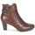 Shoes Women Ankle boots Wonders SAVODIA Brown
