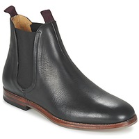 Shoes Men Mid boots Hudson TAMPER CALF Black