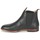 Shoes Men Mid boots Hudson TAMPER CALF Black