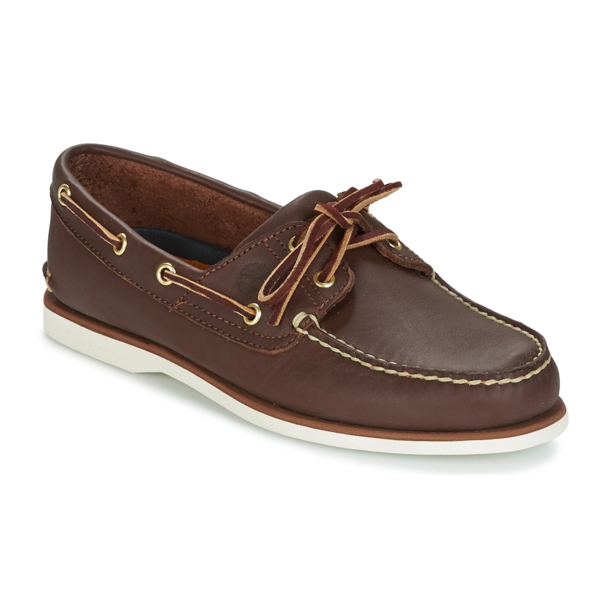 Shoes Men Boat shoes Timberland CLASSIC 2-EYE Brown