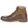 Shoes Men Mid boots Casual Attitude FIRDAOUS Brown