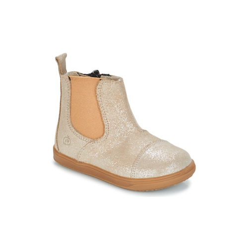 Shoes Girl Mid boots Citrouille et Compagnie FEPOL Silver