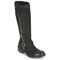 Shoes Women High boots Dream in Green DALIL Black