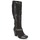Shoes Women High boots Dream in Green SAHER Black