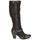 Shoes Women High boots Dream in Green SAHER Black