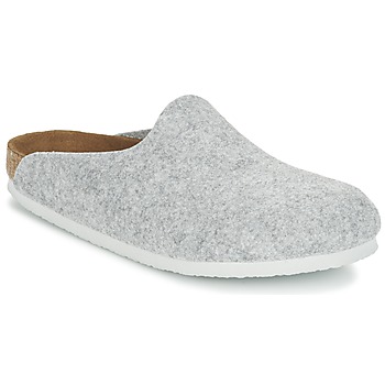 Shoes Mules Birkenstock AMSTERDAM Grey / Clear
