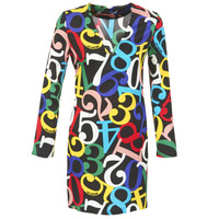 Clothing Women Short Dresses Love Moschino PICHANI Multicolour
