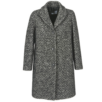 Clothing Women Coats Love Moschino MANSOI Grey