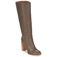 Shoes Women High boots See by Chloé SB23005 Grey
